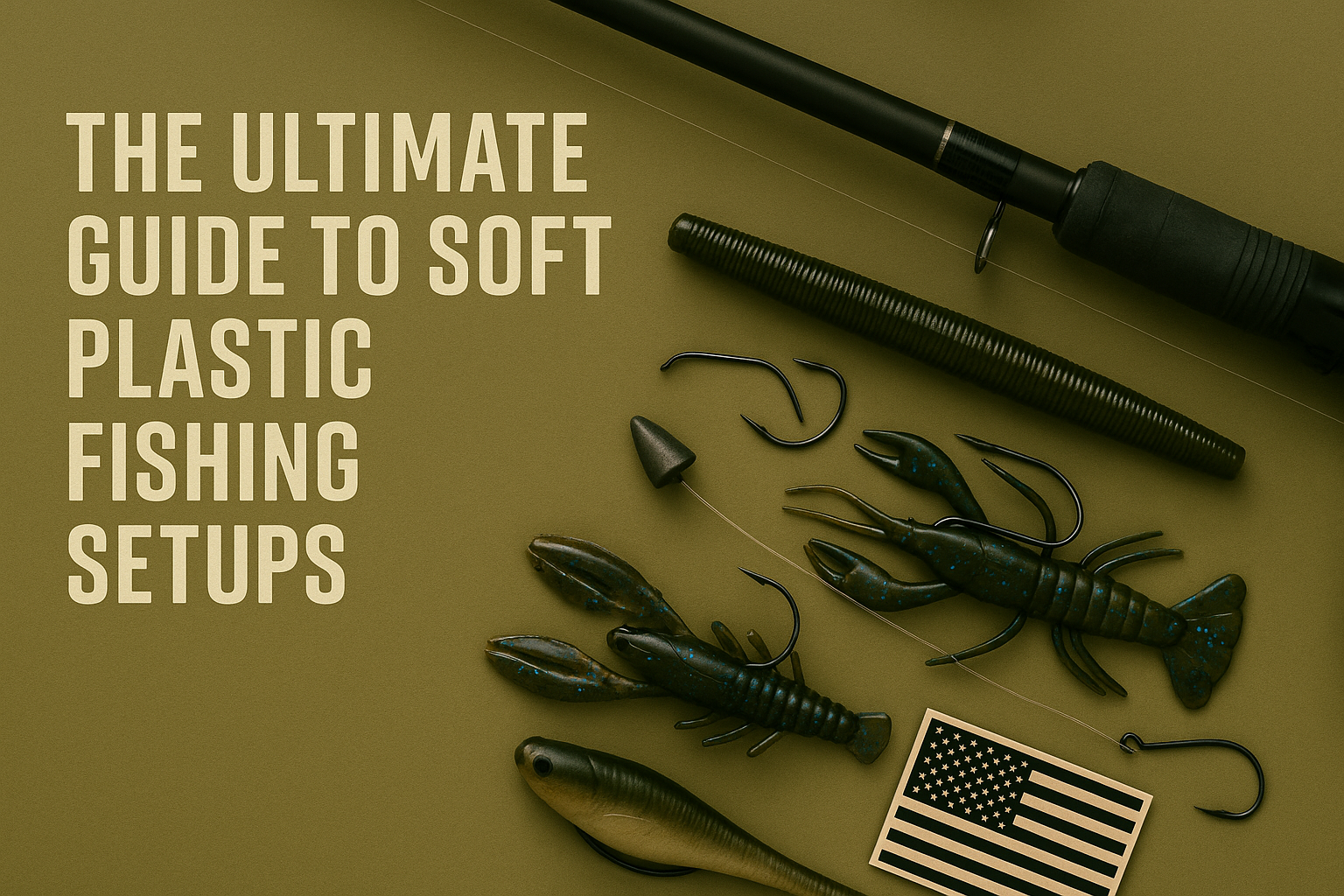 The Ultimate Guide to Soft Plastic Bass Fishing Setups