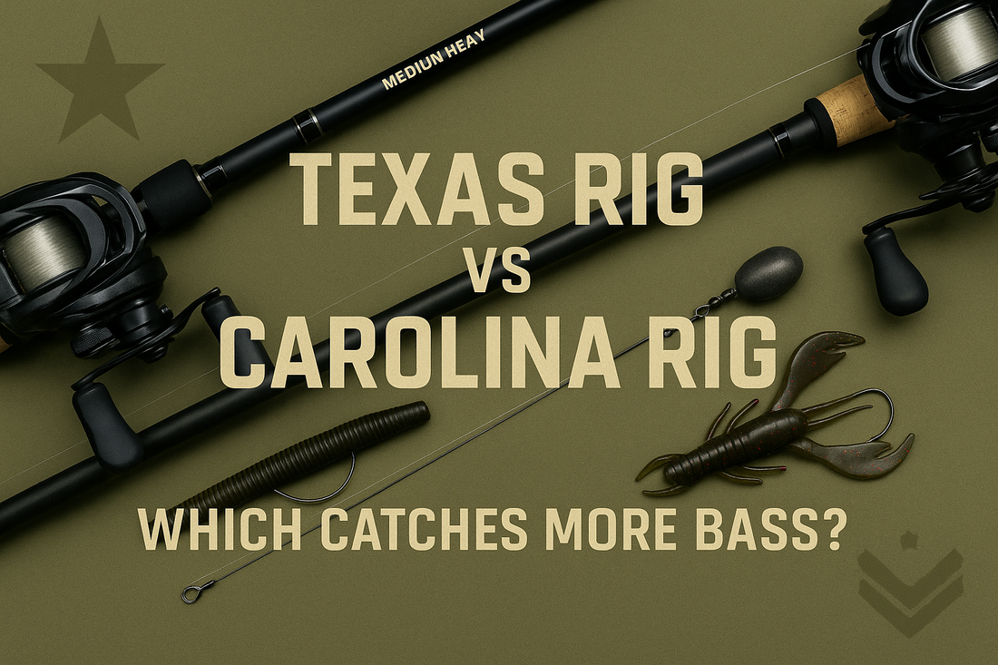Texas Rig vs Carolina Rig: Which Catches More Bass?