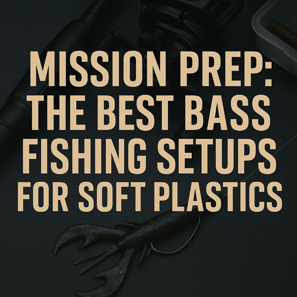 Mission Prep: The Best Bass Fishing Setups for Soft Plastics