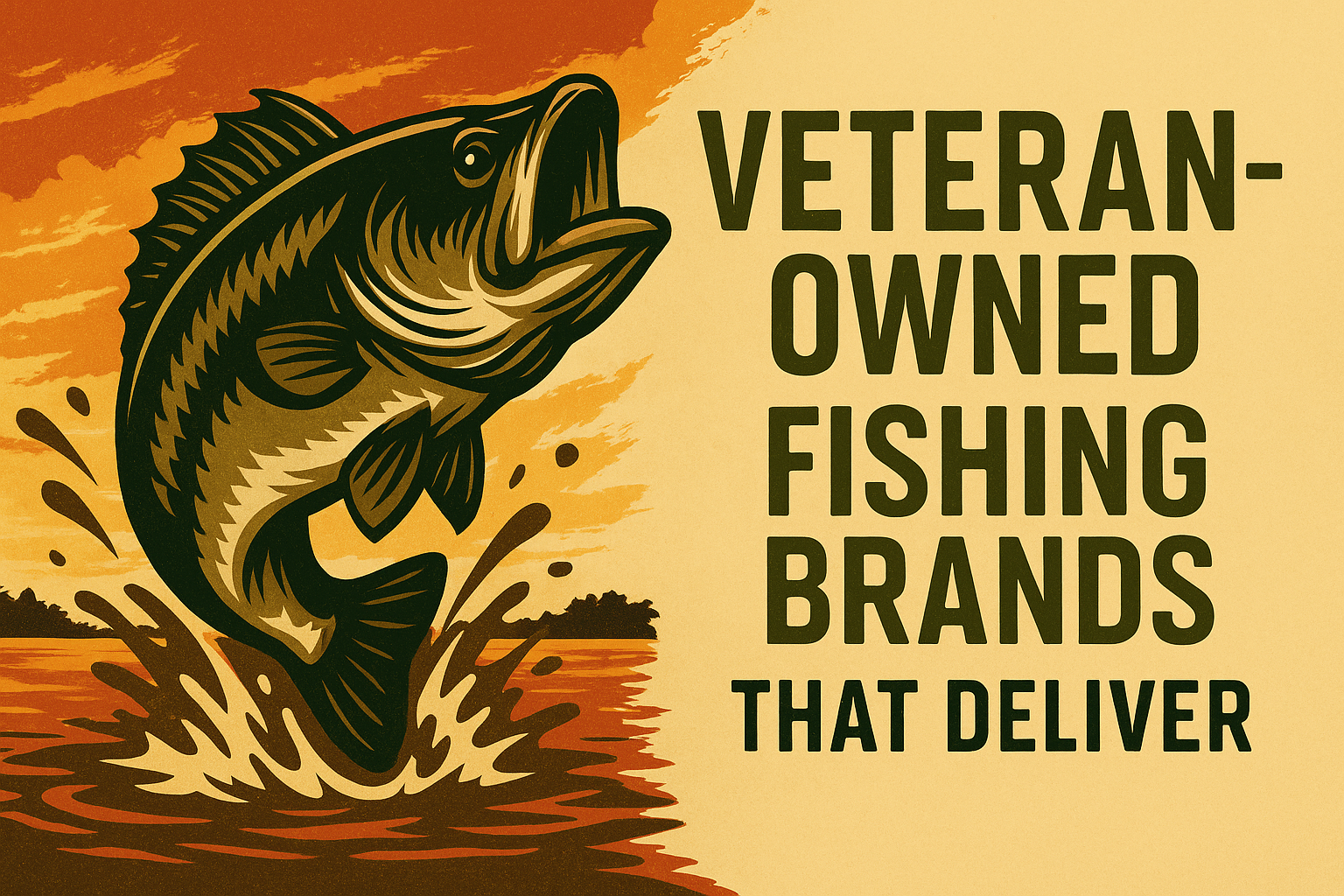 Veteran-Owned Fishing Brands That Deliver