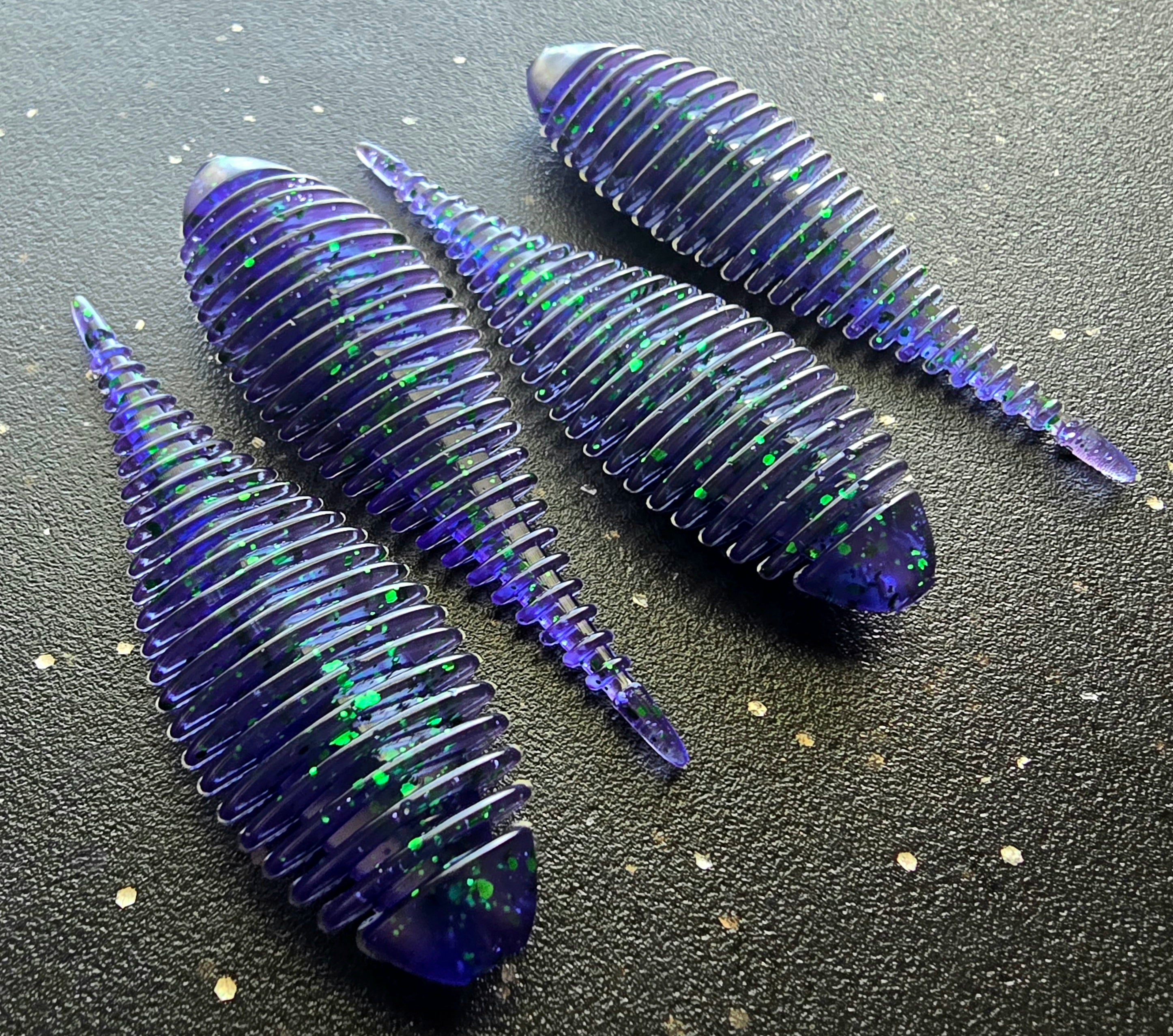 3.8" Ambush Gilly Swimbait- Pack of 6