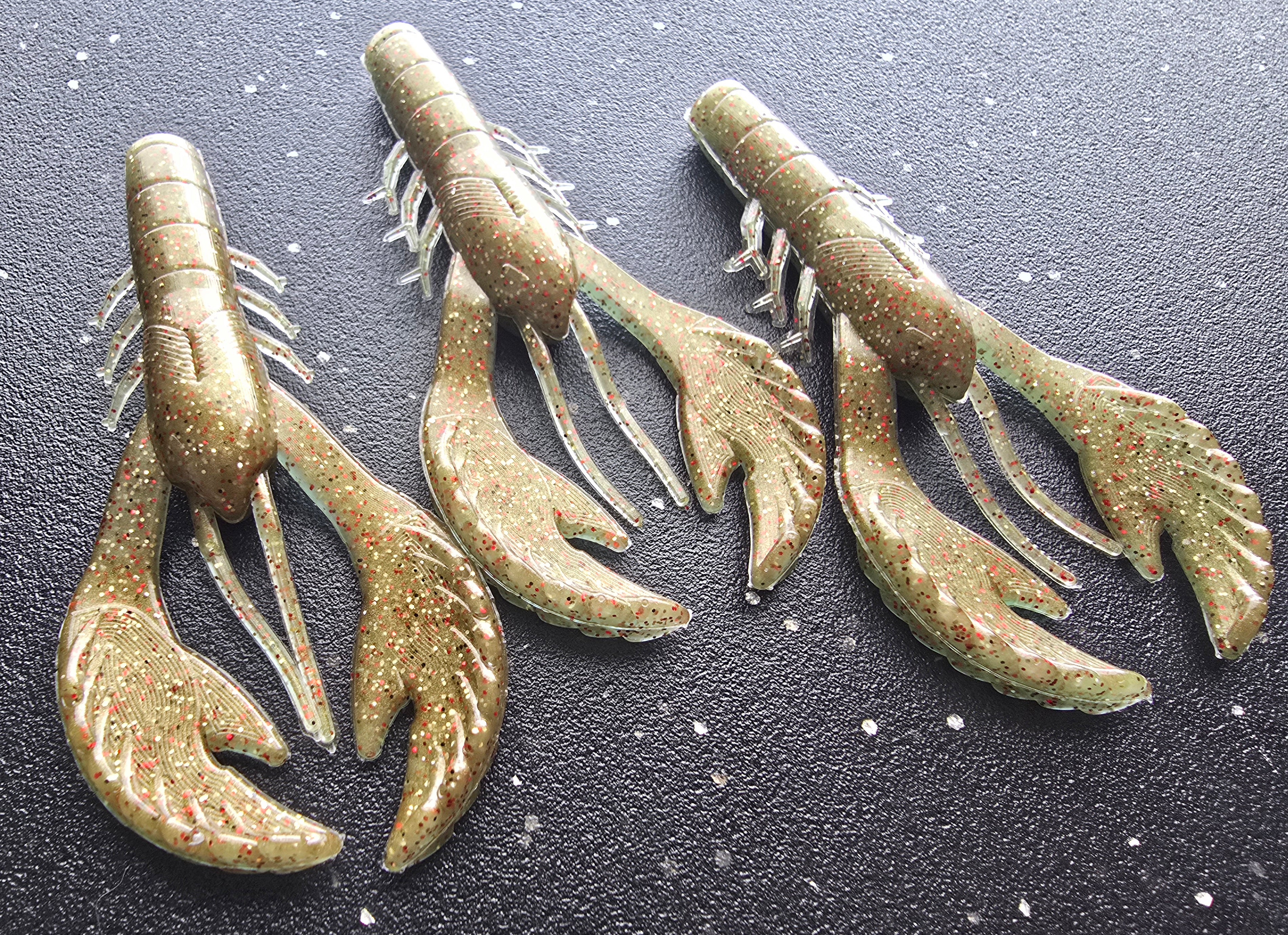 4" Breacher Craw - Pack of 7