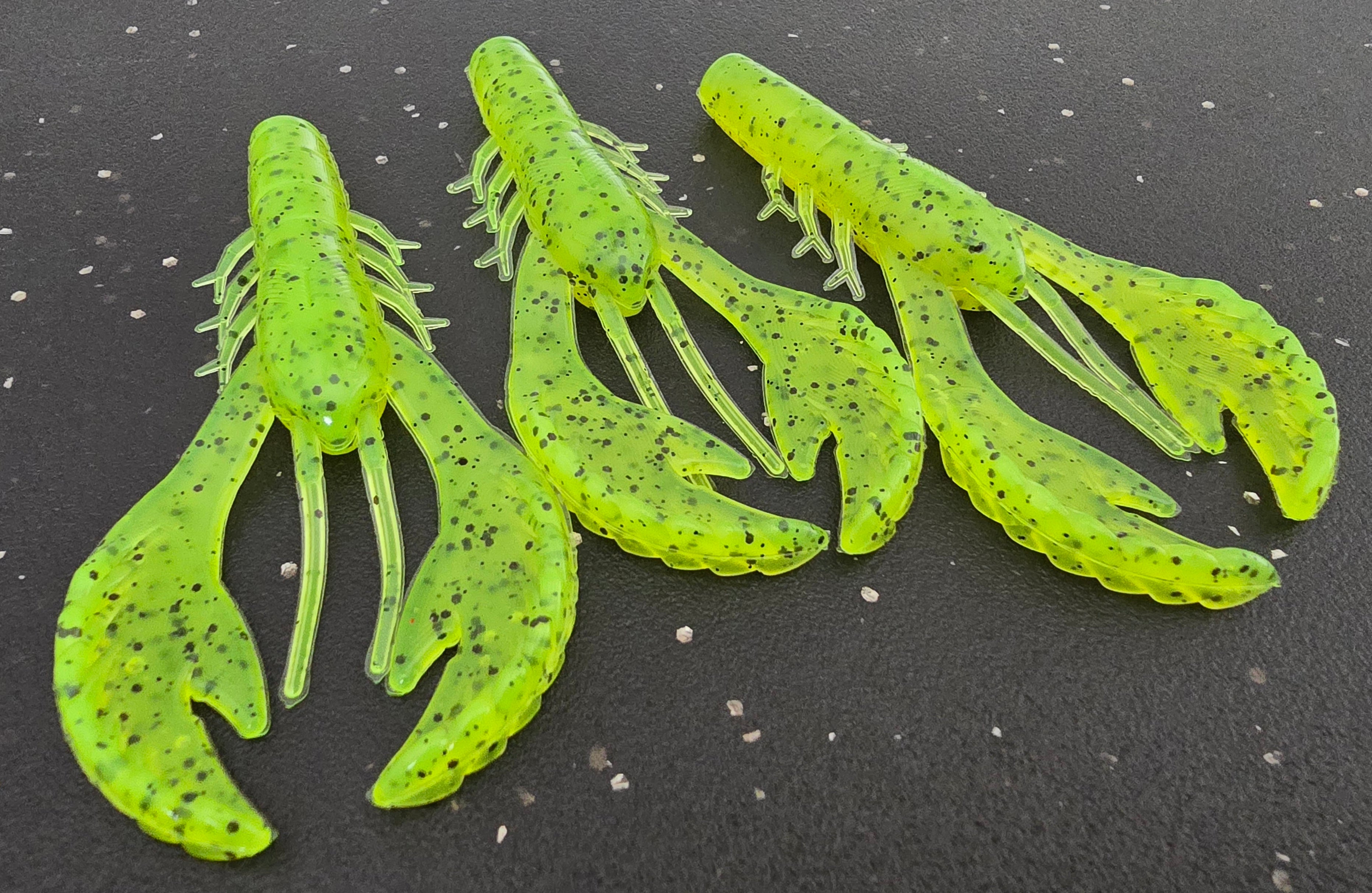 4" Breacher Craw - Pack of 7