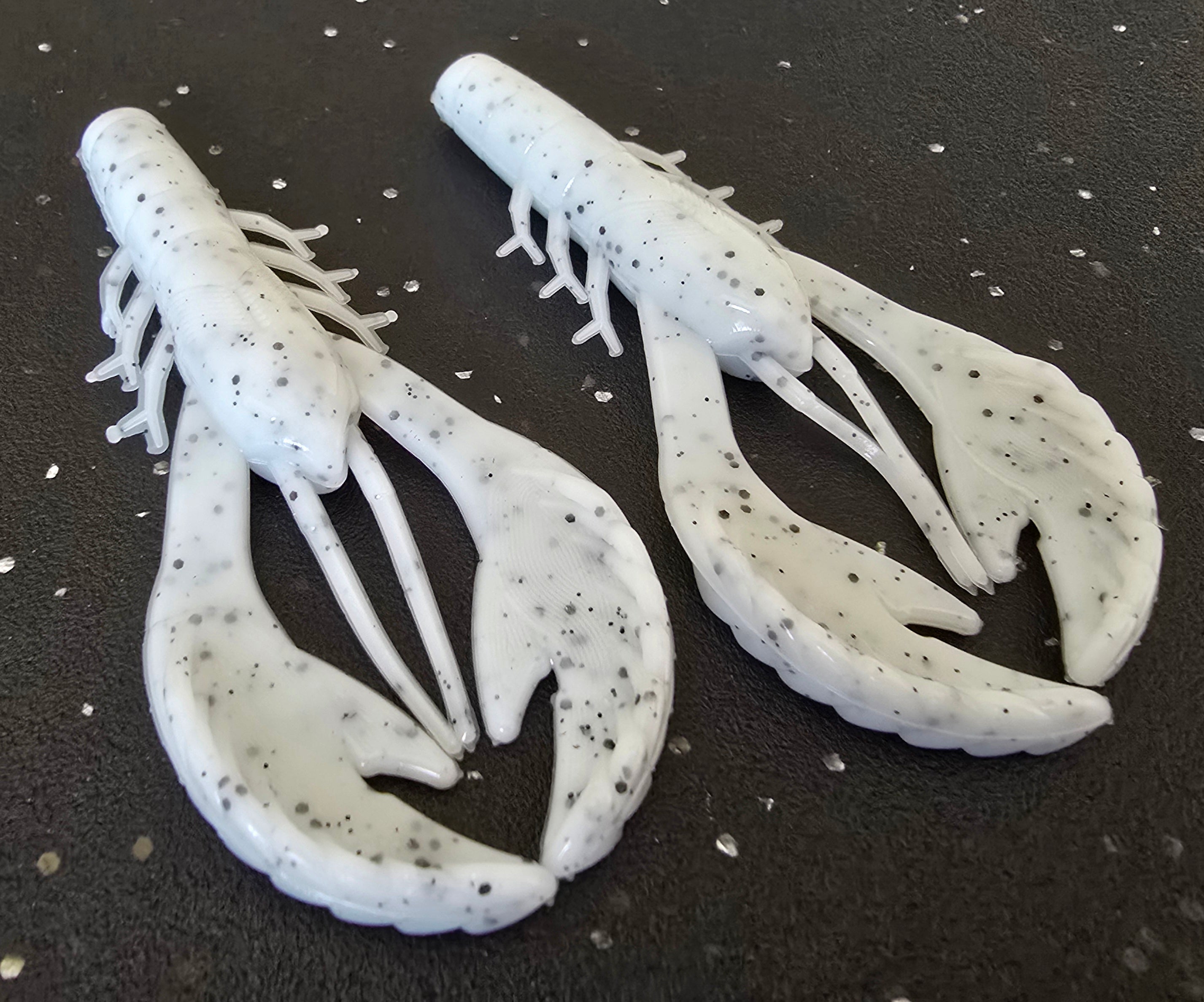 4" Breacher Craw - Pack of 7