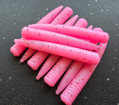 3" Covert Ned- Worm- 10 Pack