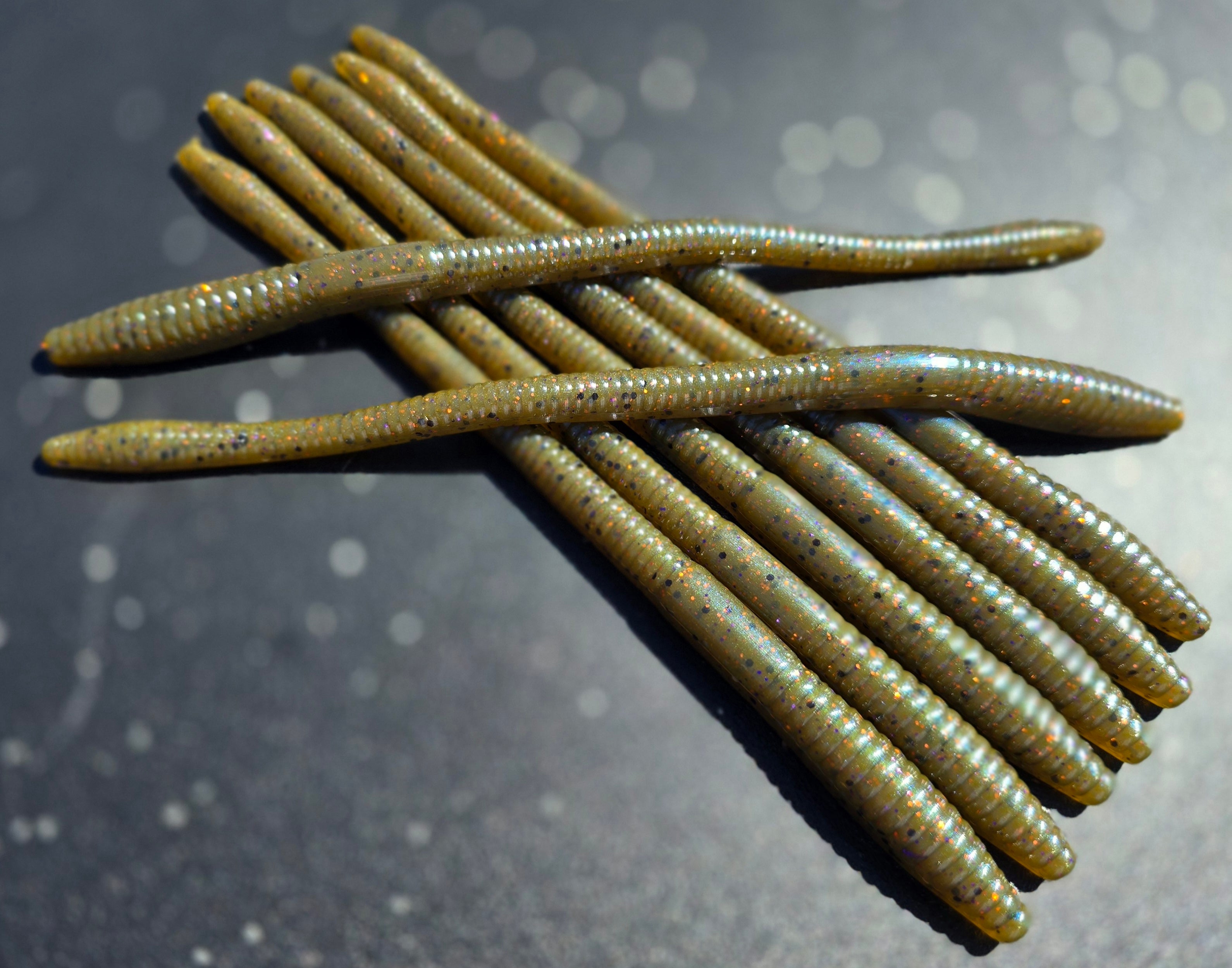 Sapper Baits 7" Infiltrator Worm- 8 Pack