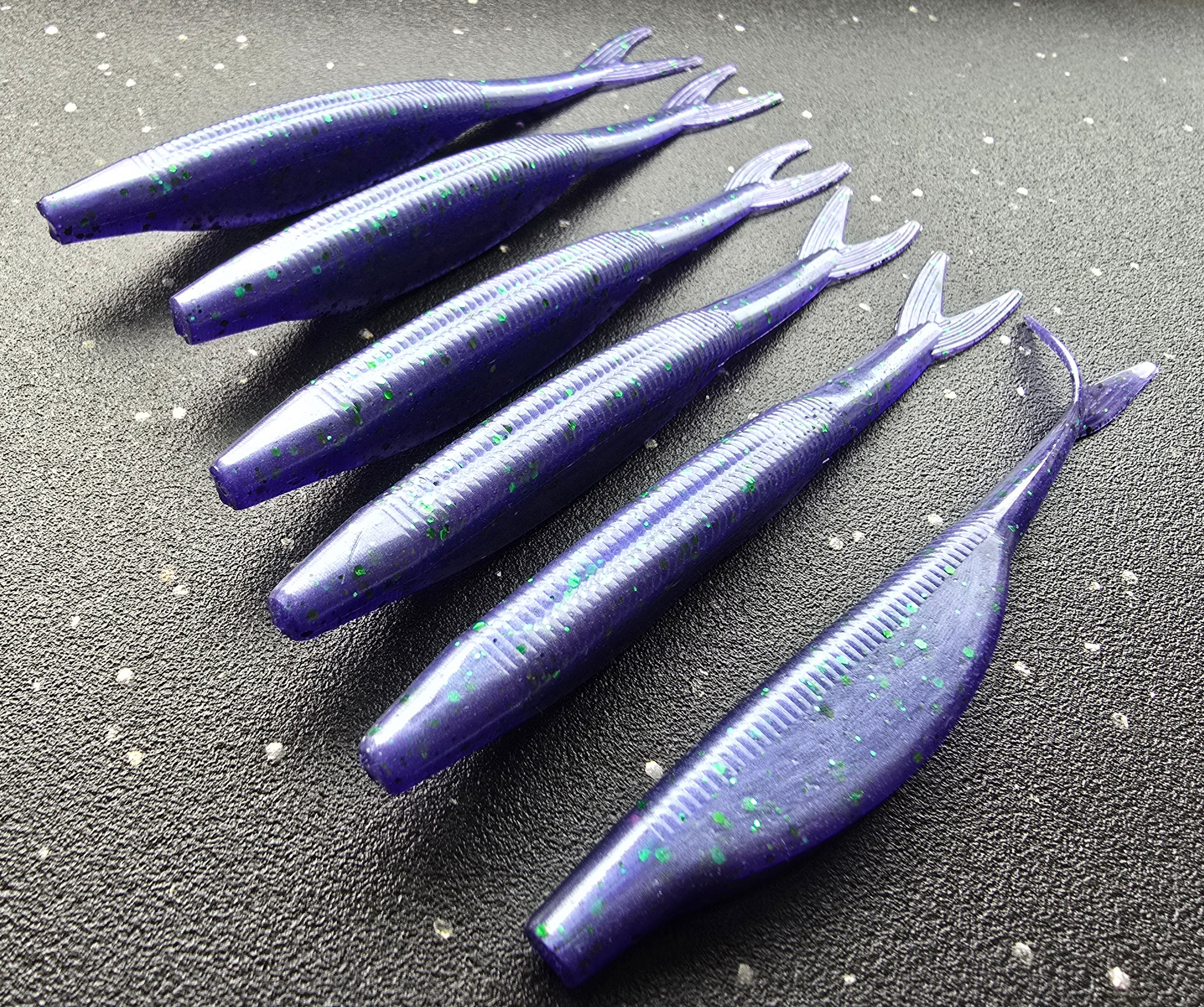 5" Suppressor Shad Soft Plastic Jerk Bait