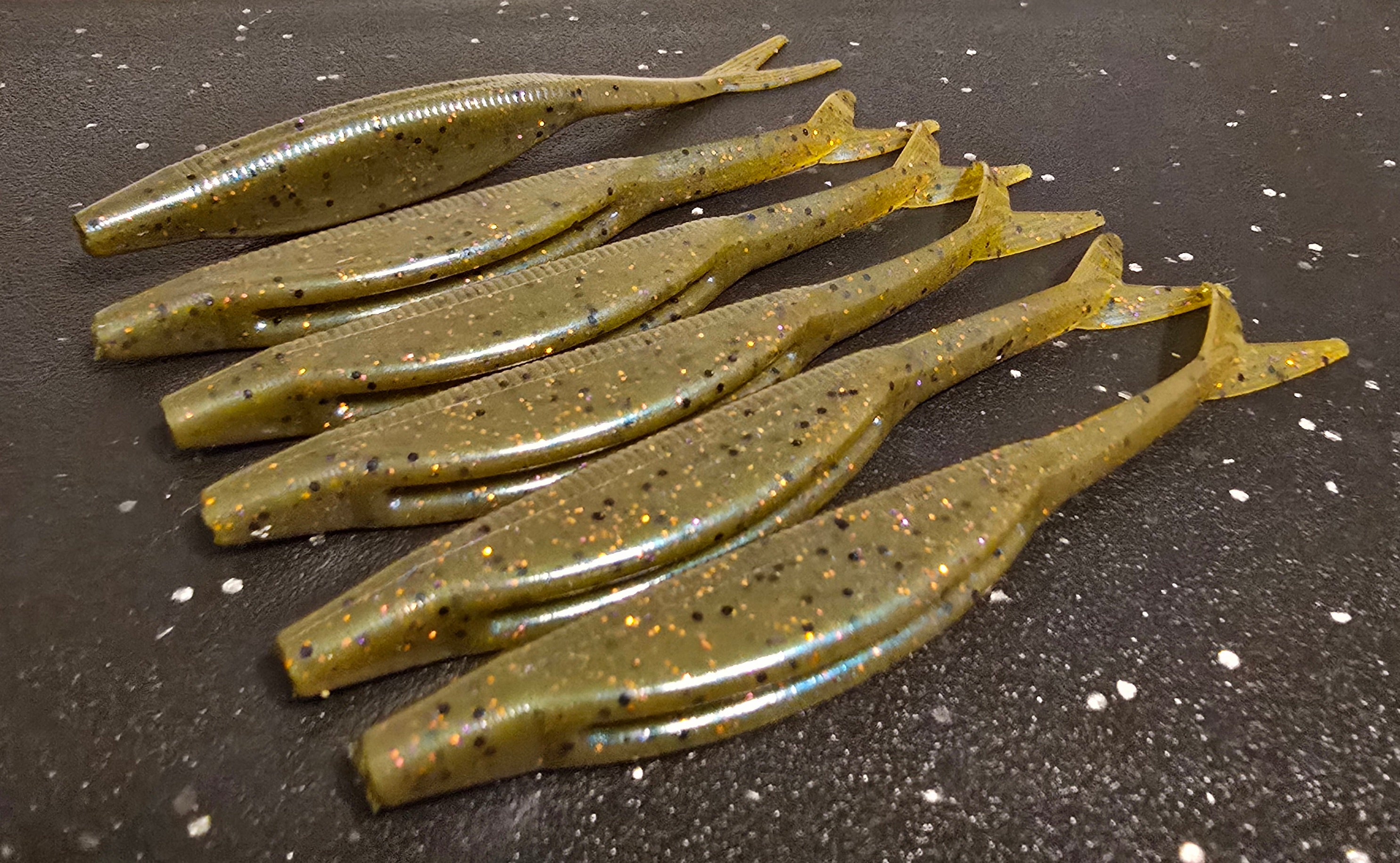 5" Suppressor Shad Soft Plastic Jerk Bait