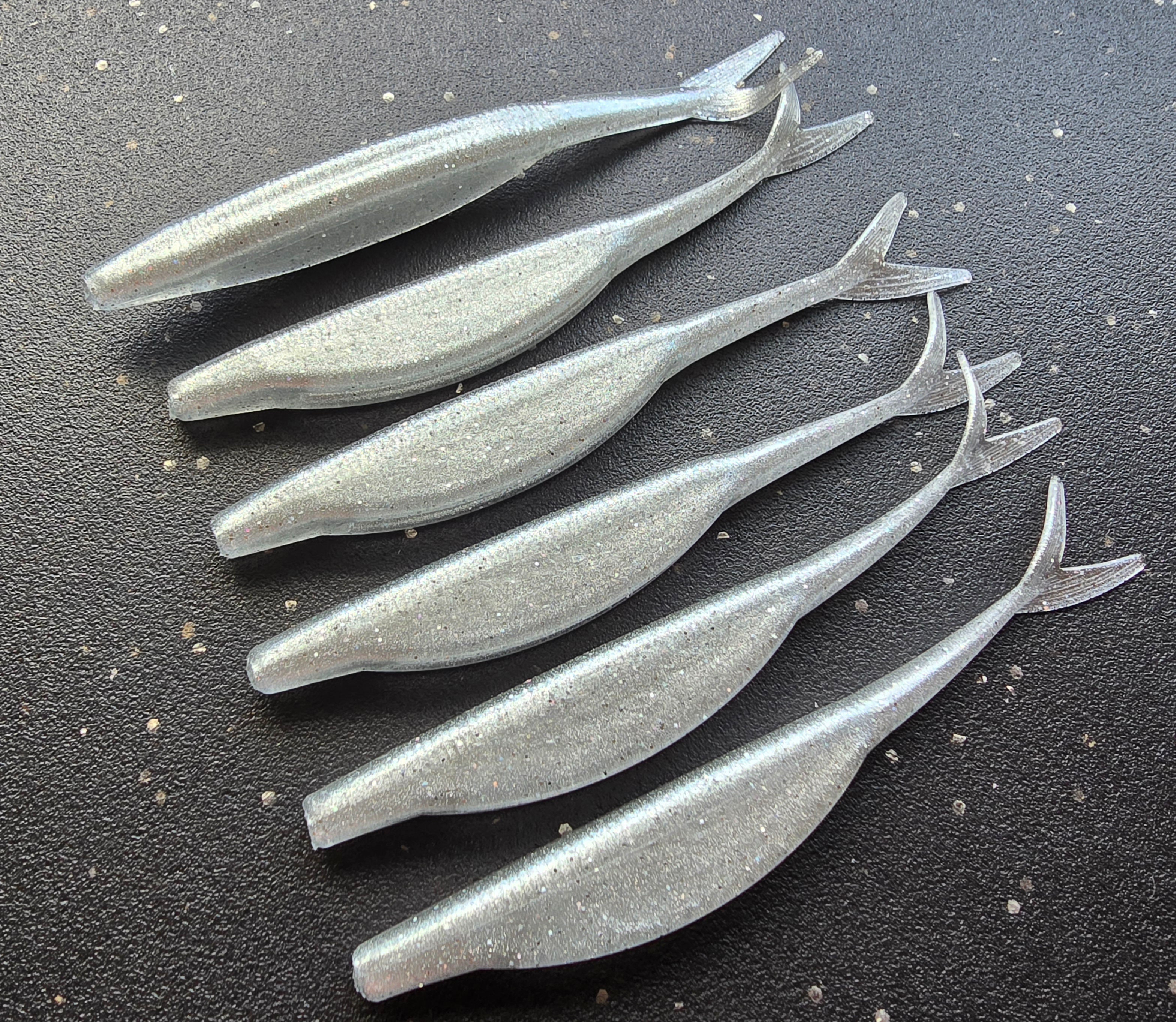 5" Suppressor Shad Soft Plastic Jerk Bait