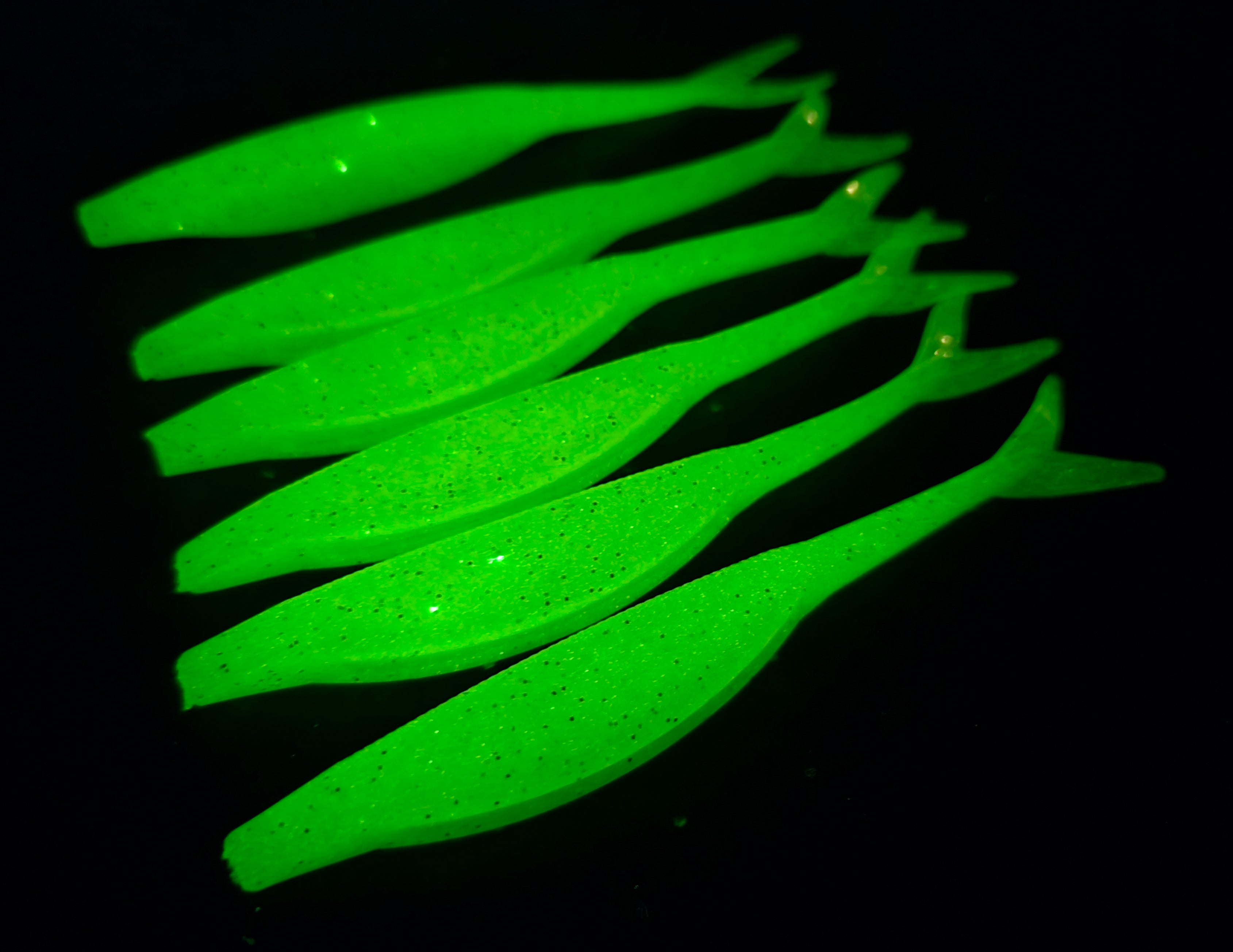 5" Suppressor Shad Soft Plastic Jerk Bait