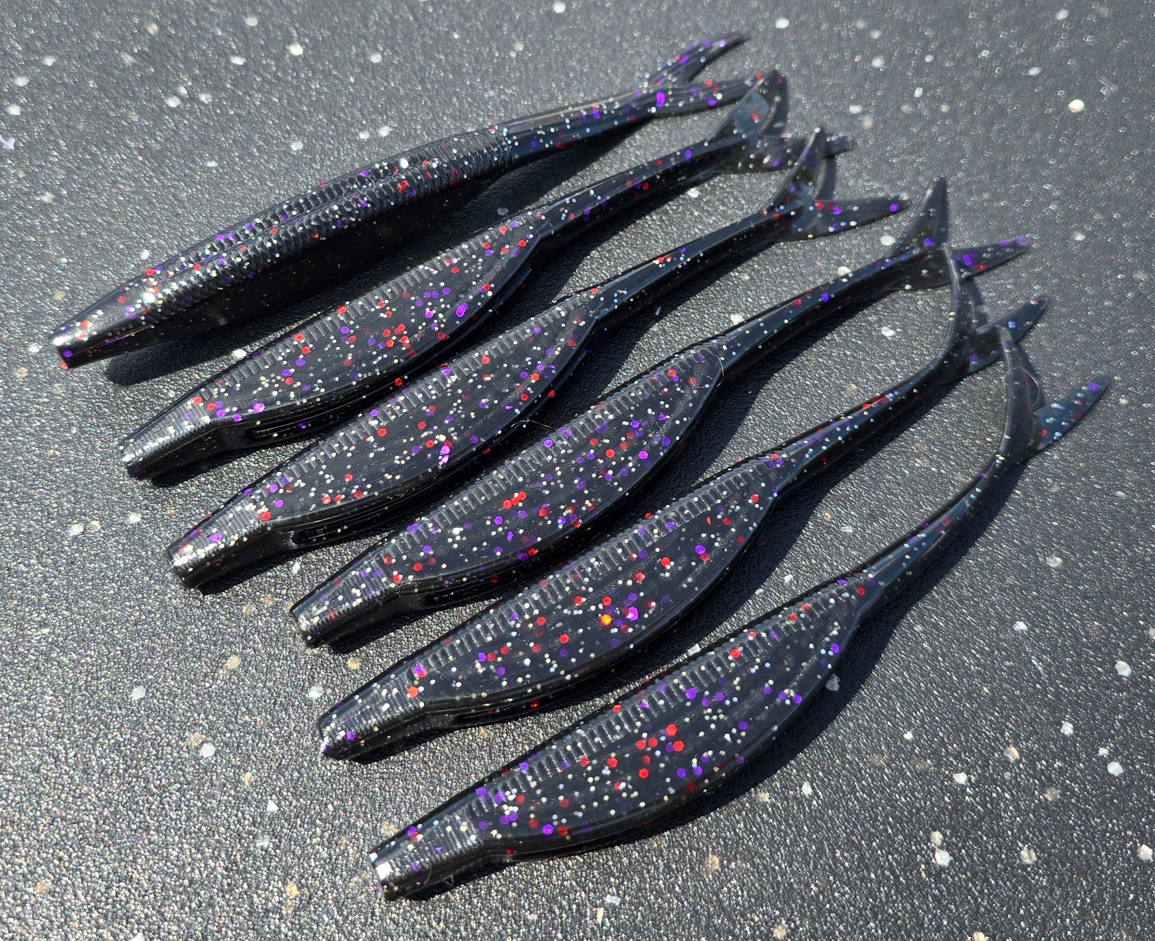 5" Suppressor Shad Soft Plastic Jerk Bait