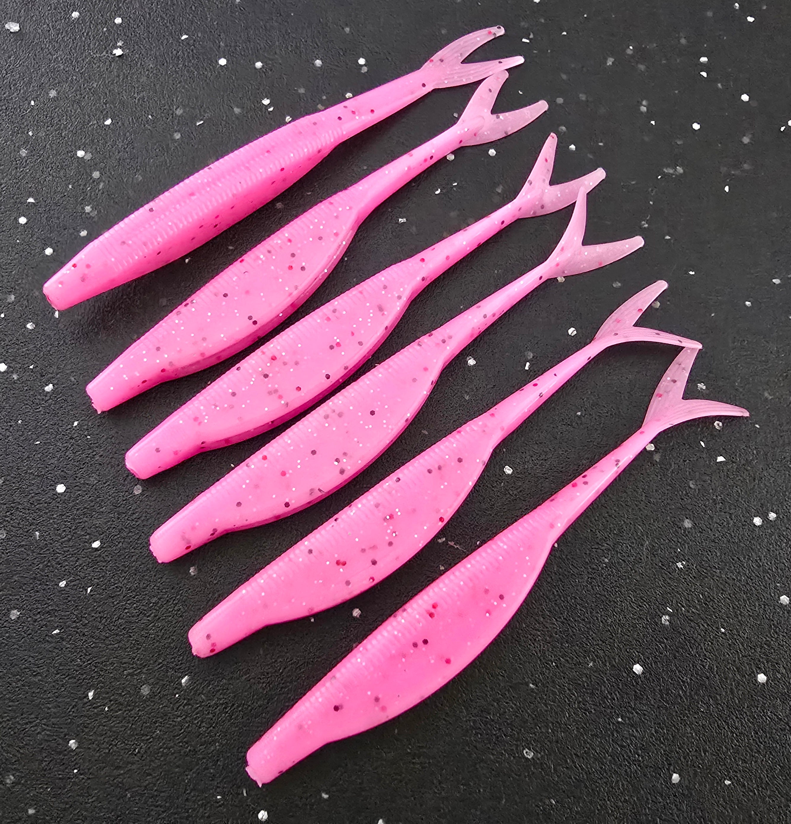 5" Suppressor Shad Soft Plastic Jerk Bait