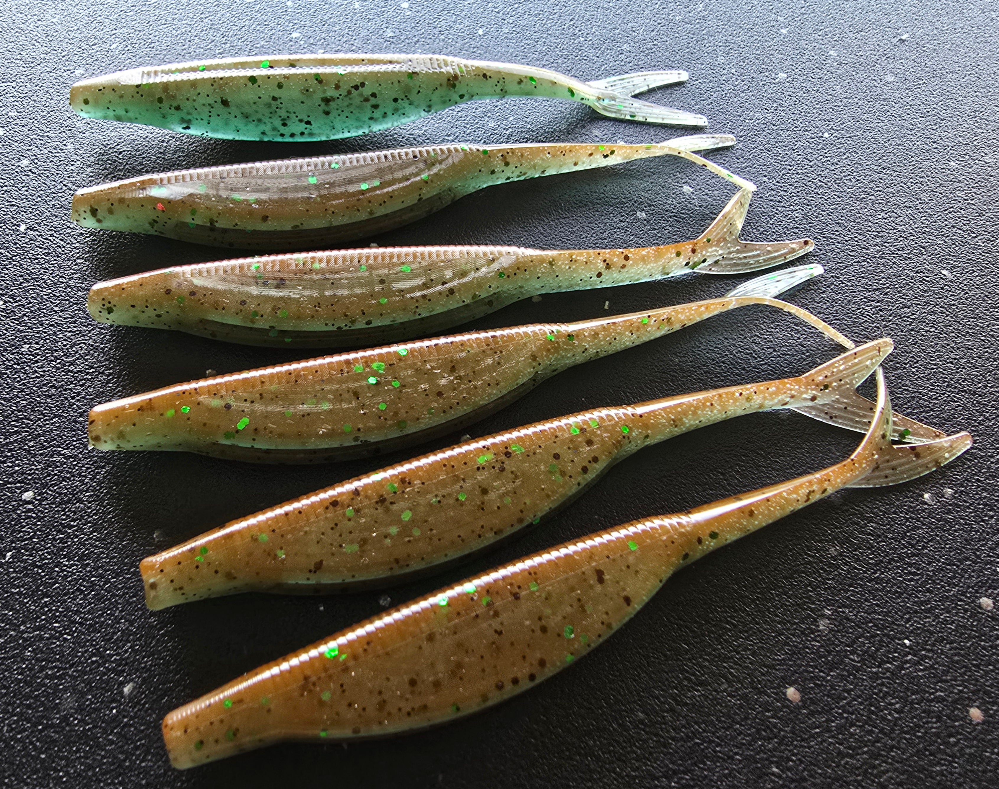 5" Suppressor Shad Soft Plastic Jerk Bait