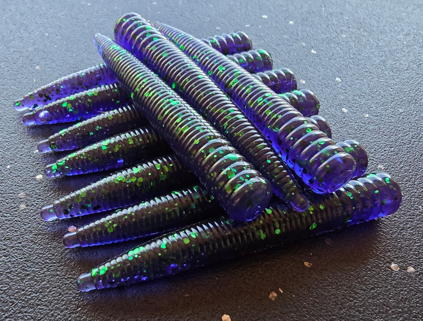 3" Covert Ned- Worm- 10 Pack