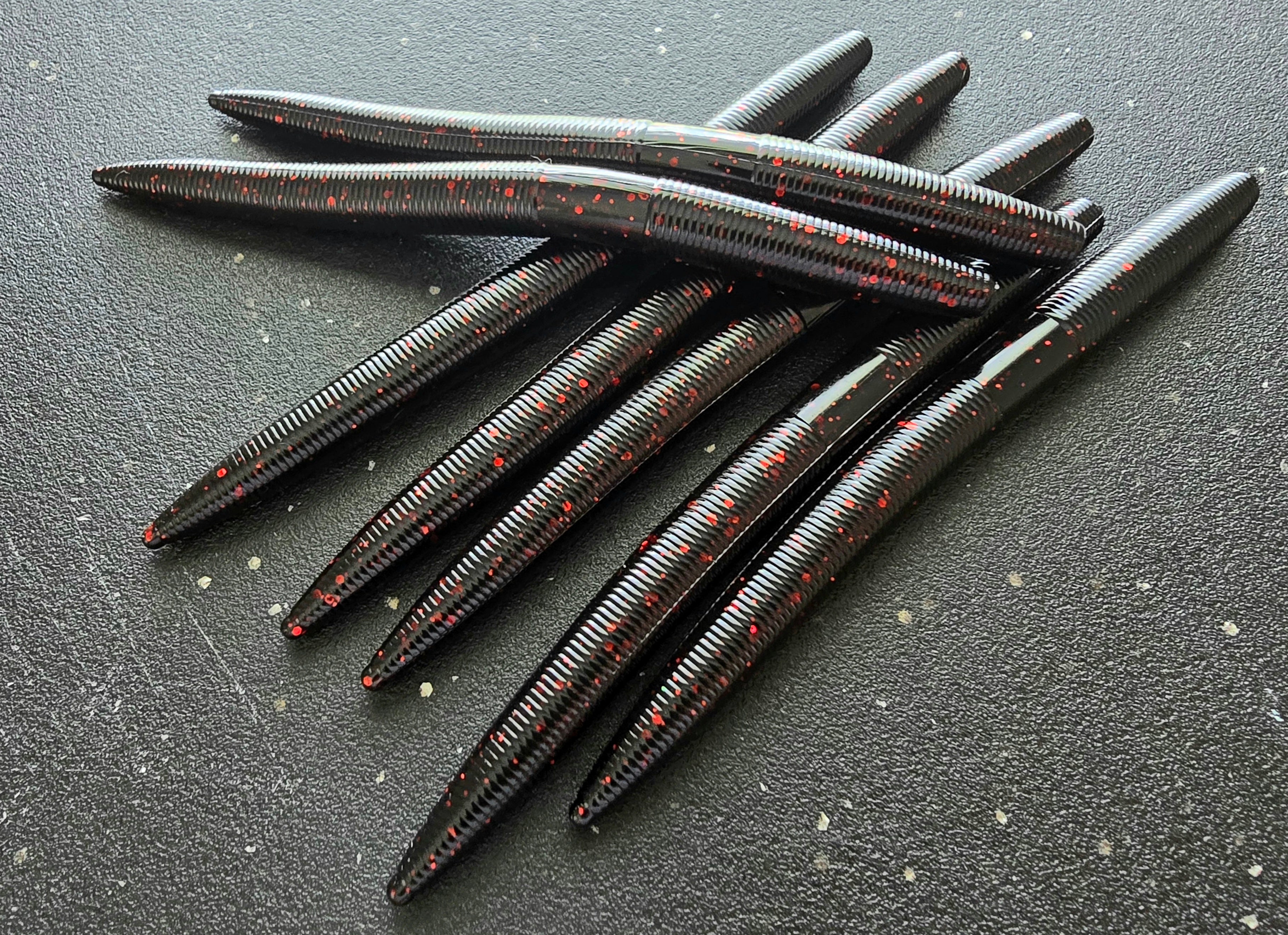 Black Sapper Stick with Red Flake 